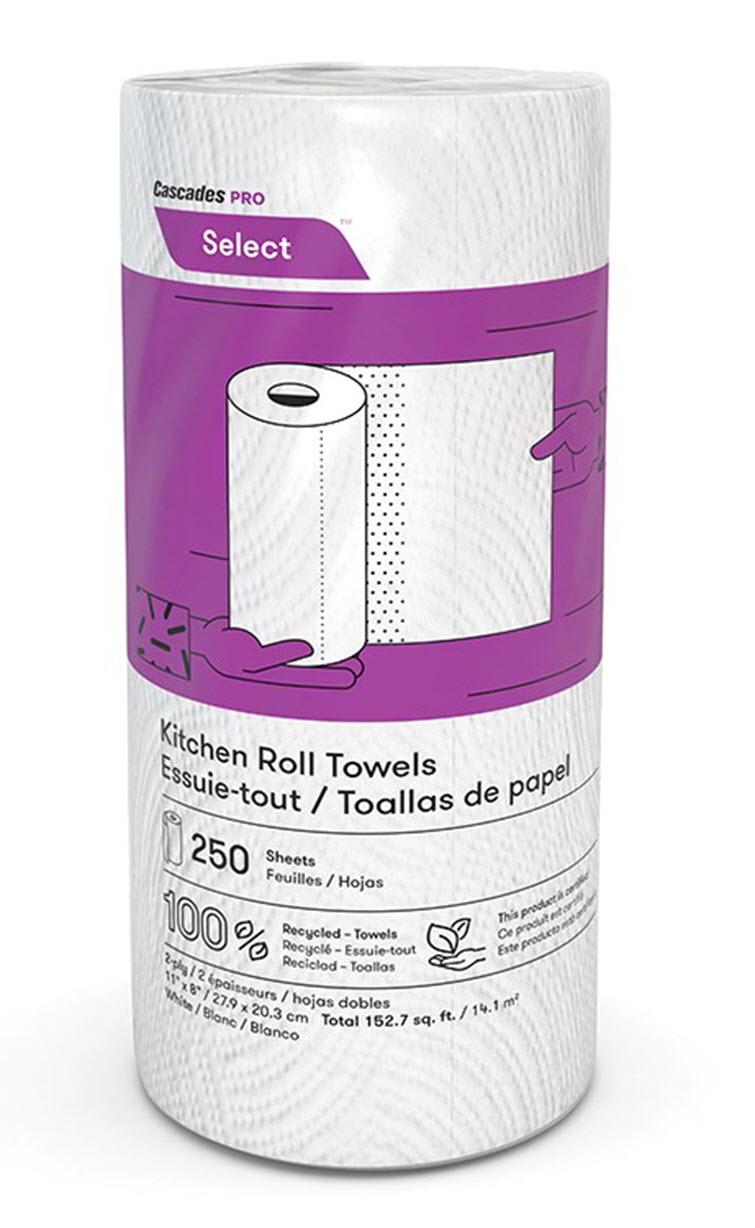 Image ESSUIE-TOUT CASCADE PRO SELECT 2 PLIS, 250 FEUILLES